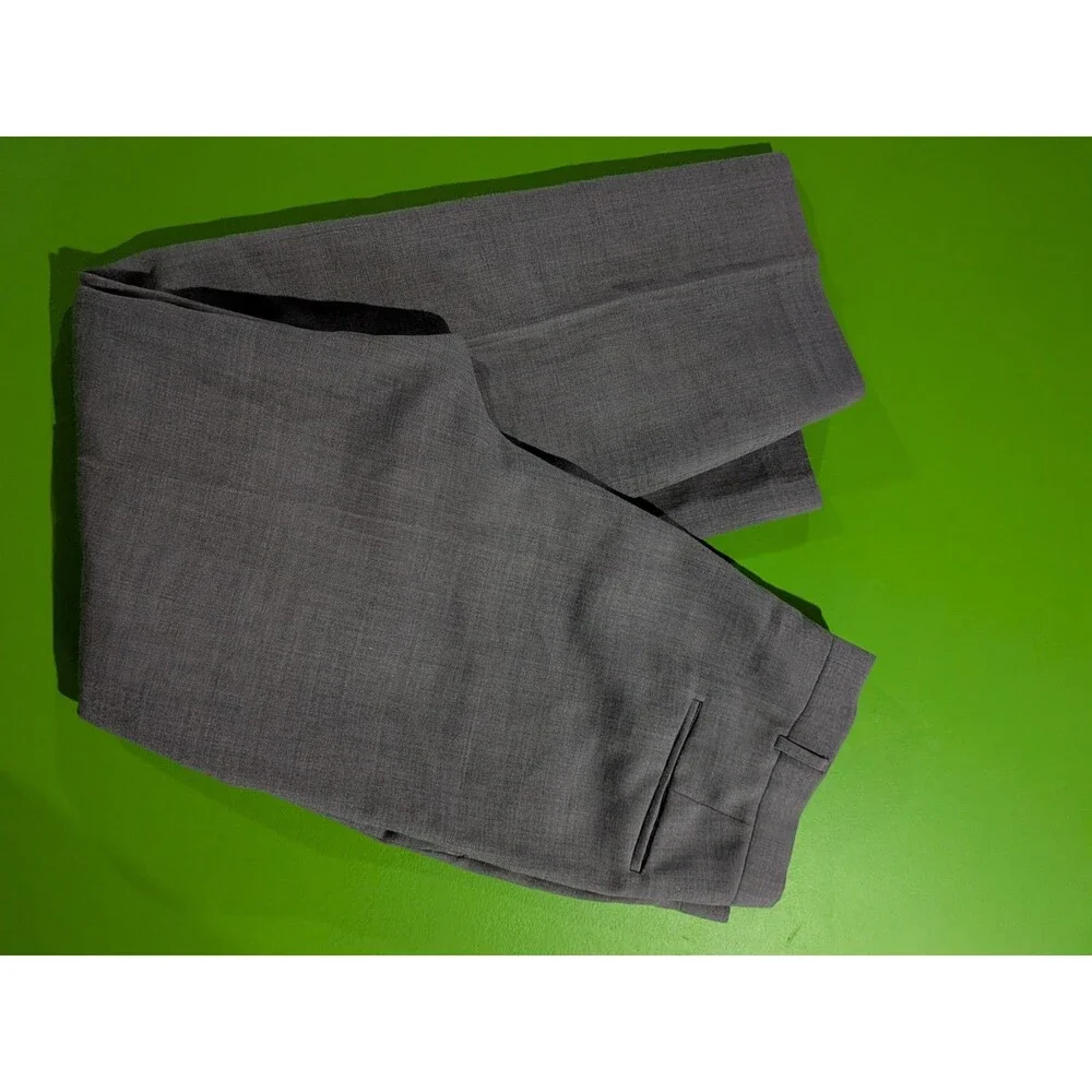 Foreman & Clark Suit, 2pc, Gray, Sz 42R (36 Pant) Wool Blend Men's Corpcore Prof